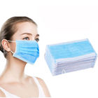 La couleur bleue Earloop jetable la capacité élevée hypoallergénique de filtration de masque protecteur