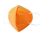 Ultrasonique pliable coloré du masque FFP2 soudé avec la ceinture réglable de nez