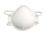 Lissez le masque de respiration de la tasse FFP2 avec la courroie de latex librement/doucement le revêtement élastiques de nez