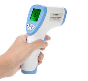 Chine Thermomètre infrarouge non de contact tenu dans la main, thermomètre infrarouge de front usine