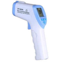 Chine Le thermomètre infrarouge portatif de réponse rapide, entrent en contact avec non le thermomètre médical usine