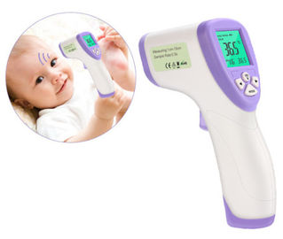 Chine Aucun thermomètre infrarouge de bébé de Digital de contact avec la fonction d&#039;arrêt automatique usine