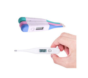 Chine Thermomètre oral imperméable de Digital, thermomètre numérique de fonction de bippeur pour la fièvre usine