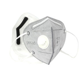 Chine Tissu protecteur amical du masque FFP2 de grande peau pliable confortable de répit usine