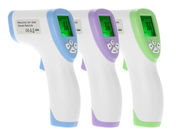 Thermomètre infrarouge de corps de contact rapide de réponse non pour la pharmacie/société