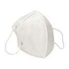 Le masque protecteur blanc de la couleur N95, masque jetable de bouche empêchent la transmission de la maladie