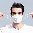 Chine Masque de filtre du rendement élevé FFP2, matériel non tissé jetable de masque de poussière société