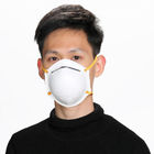 Le type accrochant de cou hypoallergénique de masque de tasse de la preuve FFP2 de la poussière respirent librement