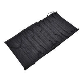 3 Layer Black Surgical Face Mask , Black Earloop Mask For Bad Weather / Building Site