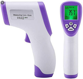 Chine Aucun usage médical infrarouge de thermomètre de contact avec la fonction de conservation de données usine