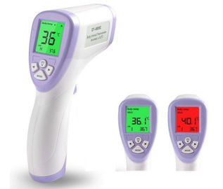Chine De thermomètre contact infrarouge médical Celsius non/mode de Fahrenheit sélectionnable usine