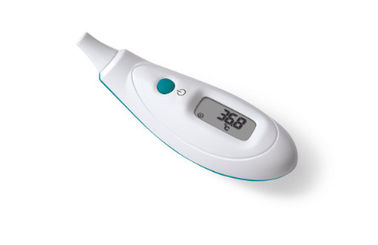 Thermomètre d'oreille de haute précision pour l'hôpital/à la maison infrarouge/infirmerie