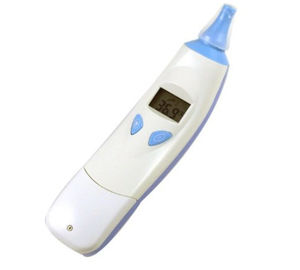 Chine Thermomètre d&#039;oreille électronique de catégorie médicale, thermomètre d&#039;infrarouge d&#039;affichage à cristaux liquides usine