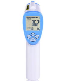 Chine Non équipement tenu dans la main de température corporelle de thermomètre du contact IR usine