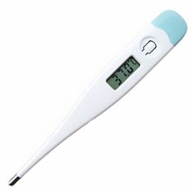 Thermomètre clinique de Digital d'astuce rigide imperméable pour l'hôpital/école