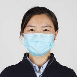 Chine Taille jetable non tissée de masque protecteur 17,5 * 9.5cm pour la protection personnelle usine