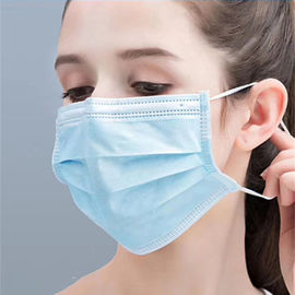 Masque protecteur médical jetable de l'industrie alimentaire, baisse non facile jetable de masque de nez