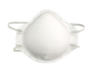 Chine Lissez le masque de respiration de la tasse FFP2 avec la courroie de latex librement/doucement le revêtement élastiques de nez usine