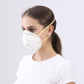 Chine Le poids léger blanc de masque de tasse de la couleur FFP2 commode portent le filtre de rendement élevé usine