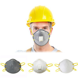 Chine Taille de masque jetable de pollution de coupe ergonomique 20 * 12cm respirable usine