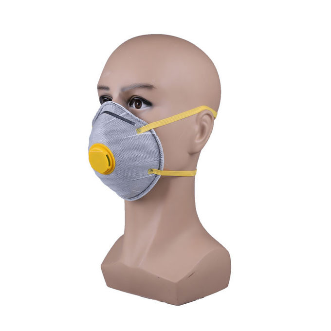 Brume de port principale de masque de la tasse Ffp2 anti commode avec la valve de respiration